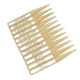 thumbnail image 2 of MasteelfCA 12pcs Wooden Plant Labels Reusable Gardening Labels Decorative Garden Tags, 2 of 8