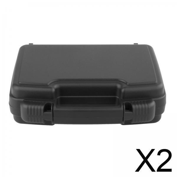 Caja de herramientas protectora,Caja de herramientas para guardar herramientas de instrumentos,Caja de herramientas protectora para instrumentos a prueba de agua,Maleta sellada para