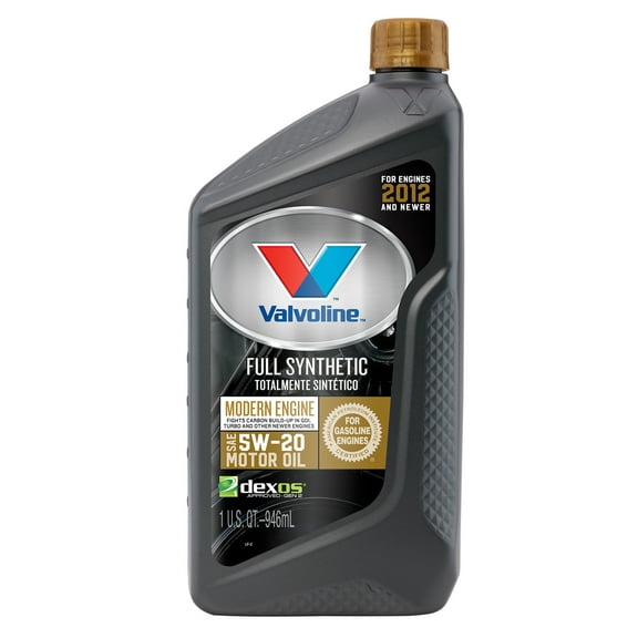 Valvoline Modern Engine SAE 5W-20 Full Synthetic Motor Oil 1 QT