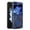 Blue, variant on ELEHOLD for Samsung Galaxy Z Flip 6 Case,Military Adjustable Ring Holder Kickstand Rugged Heavy Duty Magnetic Shockproof Protective Case for Samsung Galaxy Z Flip 6,Purple