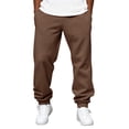 thumbnail image 2 of Active Athletic Casual Jogger Running Sweatpants for Men Wide Leg Elastic Drawstring Waist Pants Casual Joggers Athletic Fall Clothes, 2 of 7