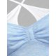 thumbnail image 4 of Camiseta con Puntilla Escotada de Talla Extra Rosegal  Camisetas tallas grandes, 4 of 5