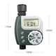 thumbnail image 5 of Temporizador de agua digital FloreceBien, reloj de riego Pantalla LCD a prueba de agua Digital Automático Ahorro de tiempo, programas de riego ideal para jardín invernadero agricultura, 5 of 5