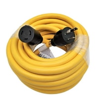 Parkworld 62121 NEMA L5-30 Extension Cord, Locking 3-Prong, 30 AMP, 125 Volts, 3750 Watts (36FT)