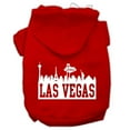 thumbnail image 5 of Pet, Dog  Cat Hoodie Screen Printed, "Las Vegas Skyline", 5 of 10