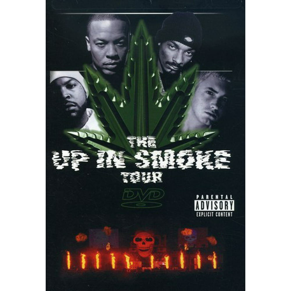 up in smoke tour dvd
