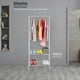 thumbnail image 5 of Rack Organizador Perchero de Ropa AGBOX Color Blanco Práctico y Elegante, 5 of 5