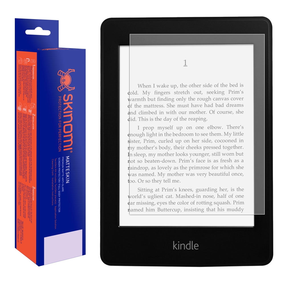 Skinomi Anti-Glare Matte Screen Protector Amazon Kindle Paperwhite 6" 2015 