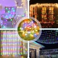 thumbnail image 3 of Curtain Lights, Fairy Lights for Bedroom,280Leds Multicolor Twinkle Lights, 3 of 4
