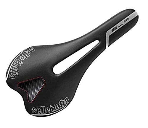 Selle Italia SLR TM Flow Road Bike Saddle - Comfortable MTB and Road  Bicycle Seat with Abrasion-