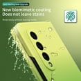 thumbnail image 4 of Mantto Galaxy Z Fold3 5G Case, Samsung Z Fold 3 5G Cover, Matte Hard PC Back Case Shockproof Cover for Samsung Galaxy Z Fold3 5G, Green/Yellow, 4 of 7