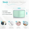 thumbnail image 5 of Bibicord Portable Wall Charger with Universal Micro Retractable Cable & 2500 mAh Battery (Provide 50% Coverage) 3-in-One Accessory, 5 of 6