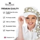 thumbnail image 5 of Fiorella (Cadena Dorada Blanca) Sombrero y Bufanda de Verano de Moda de Lujo para Mujer, Gorro para el Sol / Sombreros para el Sol / Sombrero de Playa / Protección UPF 50+ / Talla Nica / Regalo para Ella, 5 of 8