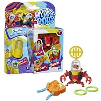 Hydro Pods Crab Aqua Armor, Water Activated Mech Suit Battle Toy