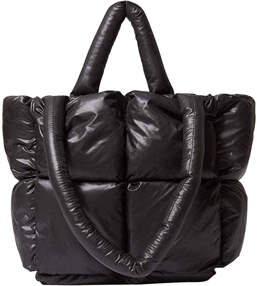Niuer Women Handbag Shoulder Tote Bag Top Handle Crossbody Beach Bags Large  Capacity Sports Canvas Designer Casual Zipper Storage Style A Large 
