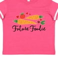 thumbnail image 4 of Inktastic Future Foodie Cute Vegetable Boys or Girls Toddler T-Shirt, 4 of 5