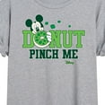 thumbnail image 3 of Disney - Donut Pinch Me - Women's Oversized T-Shirt, 3 of 5