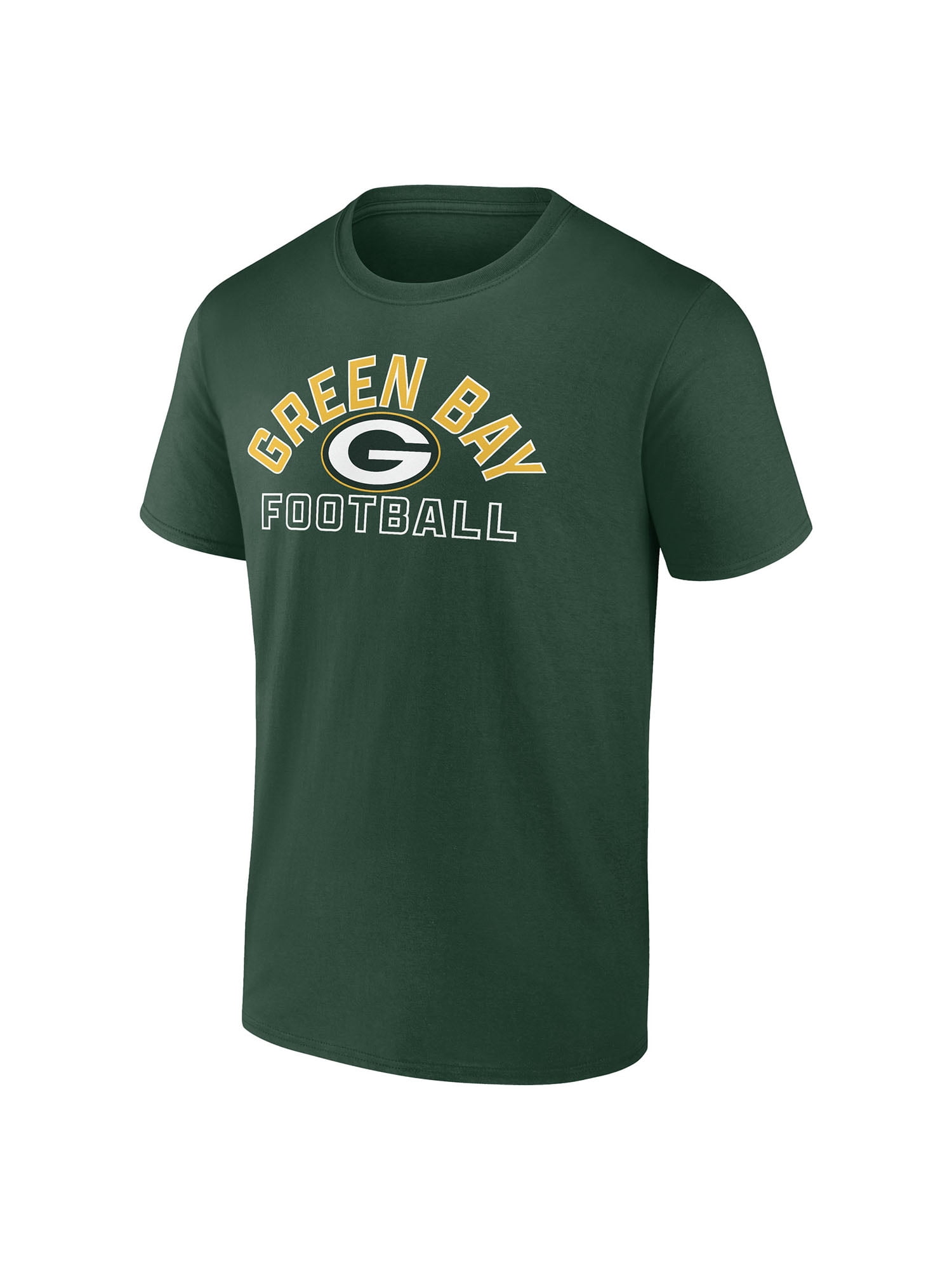 NFL Men's Cotton Short Sleeve T-Shirt Arch Over Logo – All 32 Teams Available
