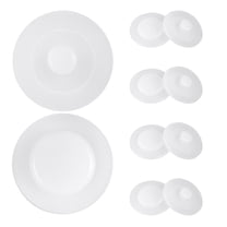 Supvox Back to School Belly Spill Stopper for Cups Daily Use 10Pcs