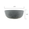 thumbnail image 4 of Mainstays 38 Ounce Round Plastic Etched Ghost Bowl, Grey, 4 of 8