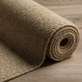 thumbnail image 3 of Monaco Sisal MC200 Beige Transitional Rug 4' X 4', 3 of 9