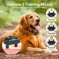 thumbnail image 2 of BEBANG Dog Training Collars, Dog Shock Collar with Remote 880yards, 3 Modes Waterproof, LED Light,  Perfect for Training Small Medium Large Dogs, 2 of 9