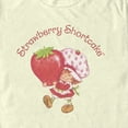 thumbnail image 2 of Men's Strawberry Shortcake Cartoon Berry Traveler  Graphic T-Shirt, 2 of 4