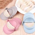 thumbnail image 4 of 2Pcs Professional Dumpling Molds Wear-resistant Empanada Makers Compact Dumpling Presses, 4 of 6