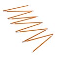 thumbnail image 4 of 2 Pcs Tiges de Support pour Tente Extérieure, Barre de Mât de Support de Construction de Tente en Alliage d'Aluminium Durable pour Randonnée Camping Or, 4 of 8