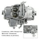 thumbnail image 3 of Carburador 4 barriles 0-3310S 750 CFM Manual para Holley, 3 of 11