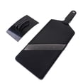 thumbnail image 2 of Oleegame 2PC Potato Fry Cutter Cabbage Slicer WideFluffy With Sharp Sharp Slice Whole Half With Holder，Slicer For Kitchen Stainless Steel Slice Or Vegetable Chopper Fruit Slicer Black, 2 of 9