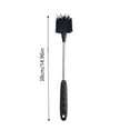 thumbnail image 2 of Water Bottle Brush, 15 Inches Long Stainless Steel Handle Bottle Brush Cleaner, Bottle Scrubber, Kitchen Scrub Cleaning Brushes for Cup, Glasses, Coffee Mugs, Tumblers, Decanters,, 2 of 4