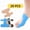 Beige, variant on Bunion Tape Corrector, 20PCS Waterproof Protective Kinesiology Tape ,Pre-Cut T Shape,Eco-Friendly Cotton Elastic Fabric