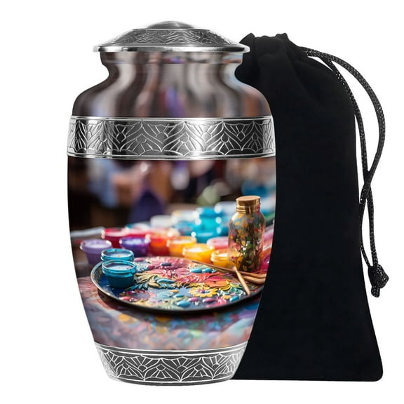 Owl Cremation Urn For Adult Human Ashes Man & Woman Large Unique Urn