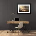 thumbnail image 4 of Marcus Larson 24x18 Black Modern Framed Museum Art Print Titled - Shipwreck (1855), 4 of 5