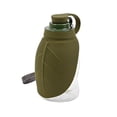 thumbnail image 3 of FEOLGEHLY Slow Feed Travel Dog Water Bowl Pet Water Bottle, Non Skid Leaf Shaped Silicone Portable Foldable Outdoor Drinking Water Container for Small Dogs and Indoor Cats Travel Use, 3 of 5