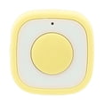 thumbnail image 3 of Control remoto de anillo recargable con Bluetooth para la punta del dedo, botón para selfies con obturador de cámara, amarillo, 3 of 14