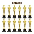thumbnail image 3 of 12Pcs Plastic Gold Award Trophies for Party Decorations, Party Favors, 3 of 5