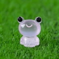 thumbnail image 5 of Clearance Under $10 Desktop Ornament, 20pcs Resin Frogs Figurines Miniature Frog Figurines Garden Tiny Luminous Frogs Ornaments, 5 of 6