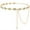 O-Gold, variant on WHIPPY Womens Metal Waist Chain Belt Western Belts for Jeans Dresses