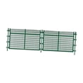 thumbnail image 1 of Xuanheng 1/64 Scale Miniature Fence Model for Racing Miniature Landscape Fairy Garden green 2 grids, 1 of 8