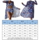 thumbnail image 2 of Conjunto de bikini para mujer Trajes de baño sexy de 3 piezas con cubierta de manga larga (Azul S) FLhrweasw Para estrenar, 2 of 9