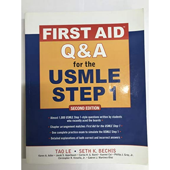 Pre-Owned First Aid Q&A for the USMLE Step 1, Second Edition Paperback