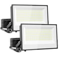 thumbnail image 1 of Flood Lights Onforu, 100 W, 9000 lm, 6500 K, IP66, impermeables, paquete de 2, 1 of 7
