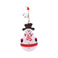 thumbnail image 2 of Luz colgante de Navidad perfecl adorno navideño Muñeco de nieve, 2 of 8