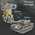 thumbnail image 6 of Creative Mech Fidget Spinner Simulated Tank Deformation Robot Adult Fidgetღ, 6 of 7