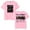 Pink, variant on Ty Myers The Select Tour 2025 Merch T-Shirt Women Men Casual Crewneck Fashion Short Sleeve Tee
