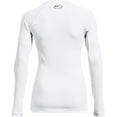 thumbnail image 2 of Under Armour Women's Authentic Crew T-Shirt with Long Sleeves, 2 of 3