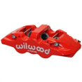 thumbnail image 3 of Wilwood AERO6 Front Hat Kit 14.00 Red 2016-Up Camaro w/Lines, 3 of 8