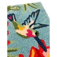 thumbnail image 3 of Hummingbird Found Blooming Cactus 30 x 20 Inches Accent Throw Rug, 3 of 5